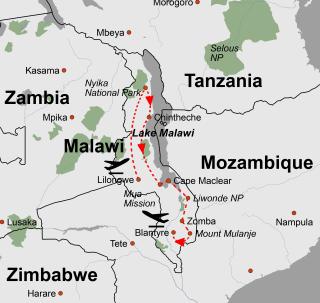 Reisekarte: Das_Warme_Herz_Afrikas