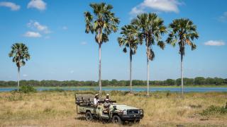 Safari im Kuthengo National Park
