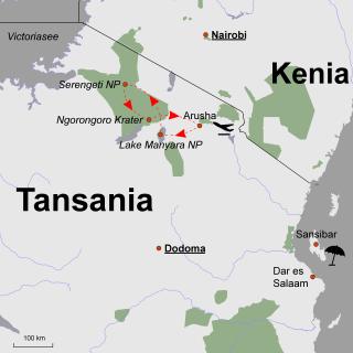 Reisekarte: Tanzania_Norden_Im_Rhythmus_Der_Herden