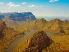 The Blyderiver Canyon.