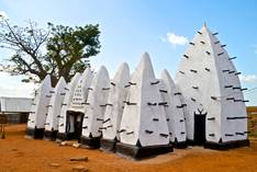 Labaranga Mosque in Ghana