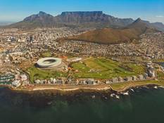 Beautiful Cape Town.